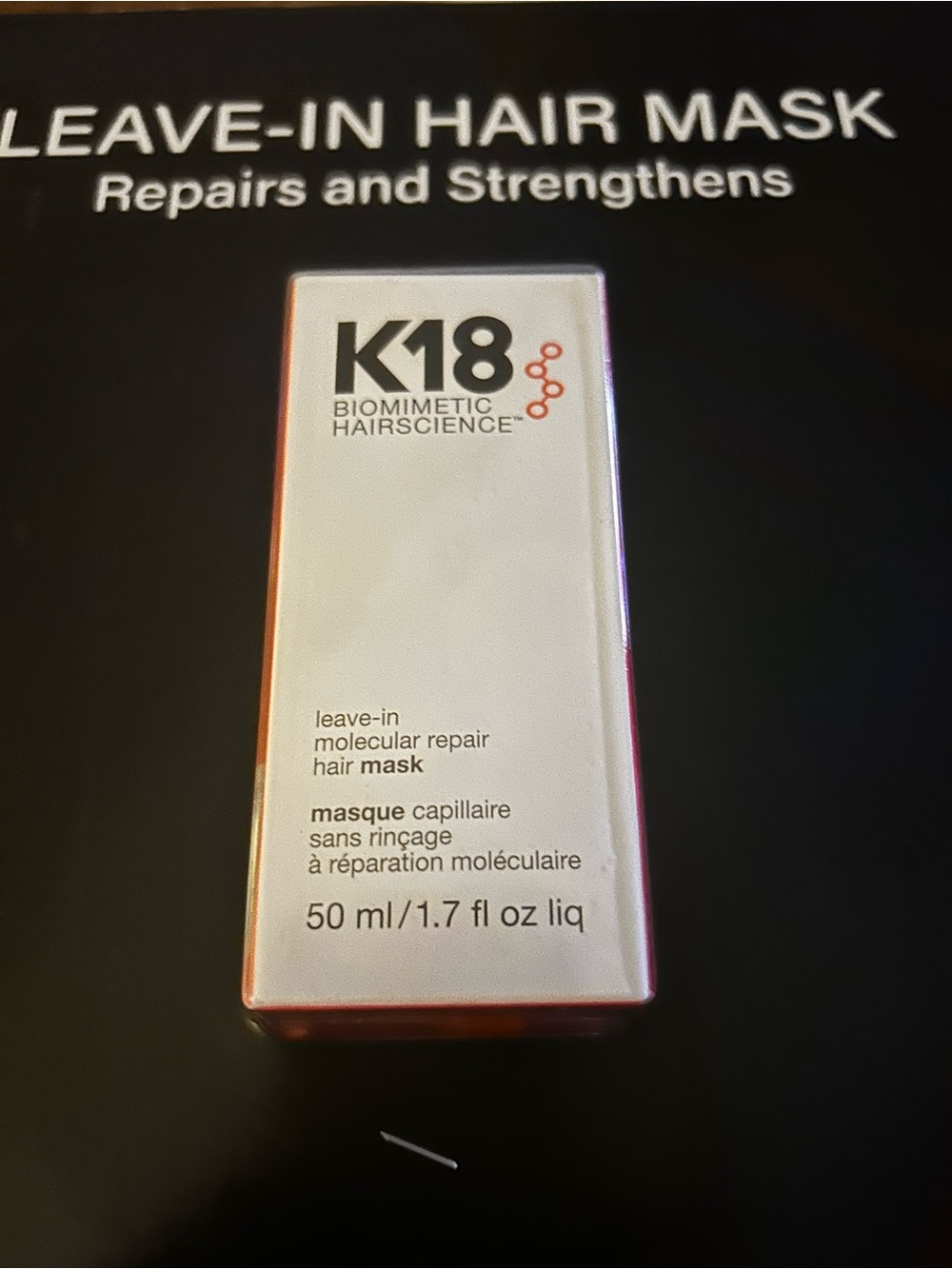 Leave-In Molecular Repair Hair Mask, Patented, Lasting Repair For Dry Hair - Picture 7 of 10